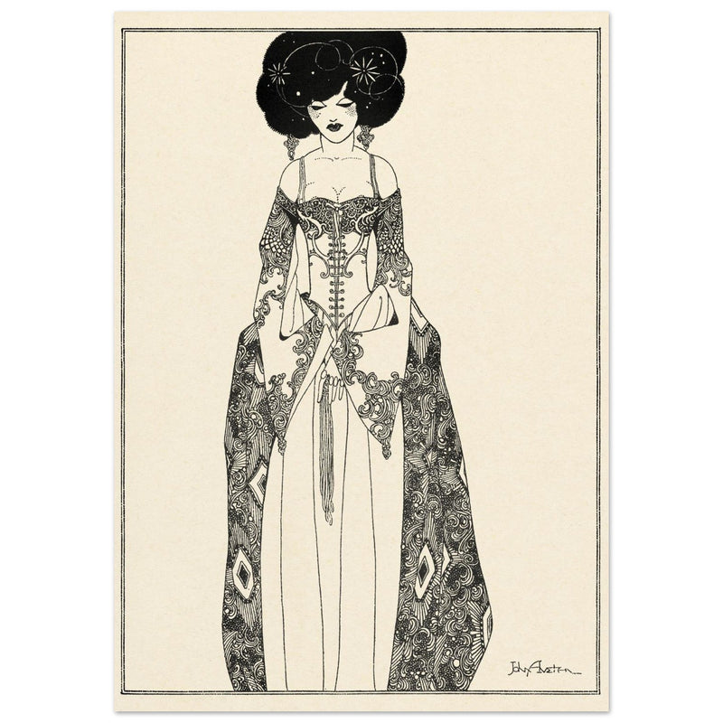 John Austen illustration for Hamlet - Ophelia
