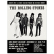 The Rolling Stones music poster of their performance at Dallas Texas in 1969.