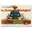 The Lone Ranger movie poster.