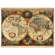 Nova Totius Terrarum Orbis Geographica ac Hydrographica Tabula by Henricus Hondius