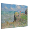 Cliff Walk at Pourville by Claude Monet