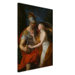 Canvas Allegory of Peace and War by Pompeo Girolamo Batoni 1776. Greek Roman mythology