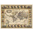 1652 Old World map Nova Totius Terrarum Orbis geographica ac hydrographica tabula by Nicolaes Visscher