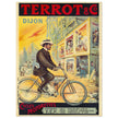 Terrot cycles vintage advertinig print  by Francisco Tamagno.
