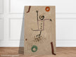 Paul Klee Arie des Tenor Buffo abstract painting.