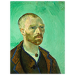 Self Portrait Dedicated to Paul Gauguin by Vincent Van Gogh