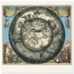 Cosmic chart with constellations part of Harmonia Macrocosmica 1666.