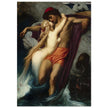 The Fisherman and the Syren painting by Frederic Leighton