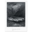 Gustave Dore illustration of King Arthur legend . The Fairy Circle. From the book Idylls of the King by Alfred Tennyson.