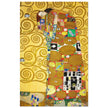 Gustav Klimt preparatory design for The lovers