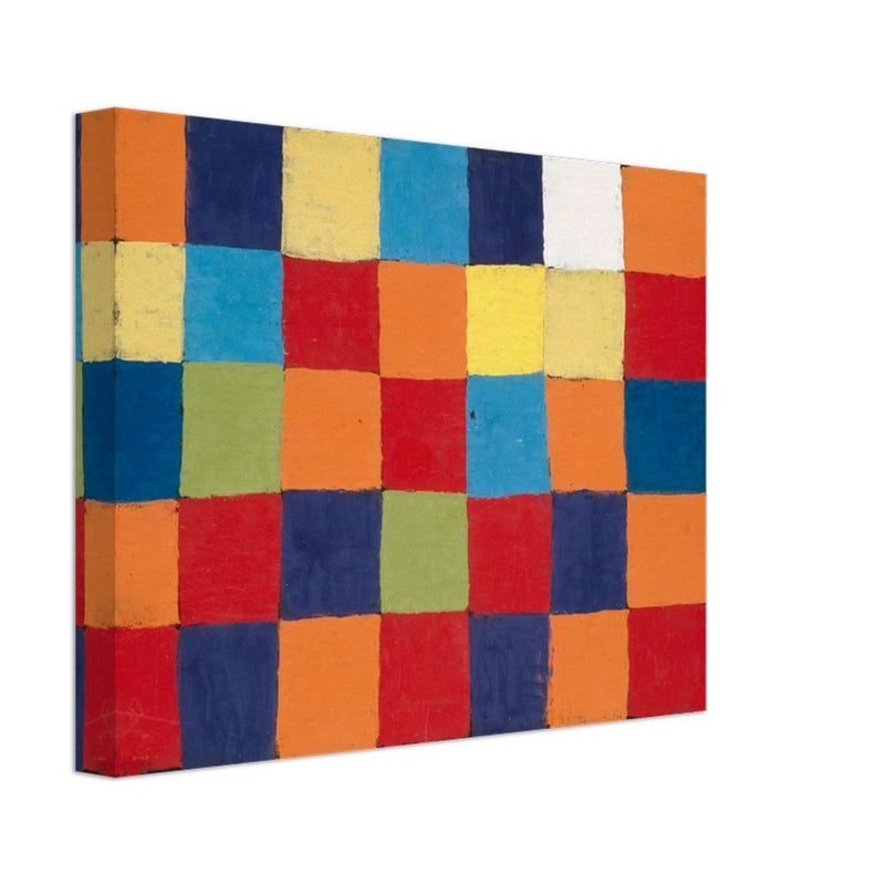 Paul Klee Colour Table Qu 1 1930