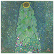 Gustav Klimt Sunflower painting.