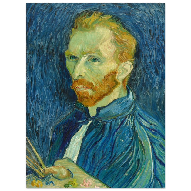 Self-Portrait  Vincent Van Gogh