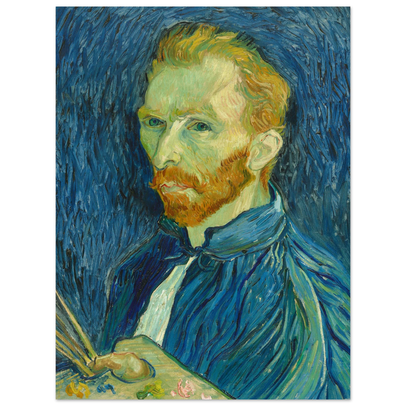 Self-Portrait  Vincent Van Gogh