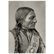 Sitting Bull native american indian leader.