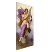 Antique painting The abduction of Psyche by William Adolphe Bouguereau 1895.