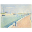 Georges Seurat The Channel of Gravelines, Petit Fort Philippe.