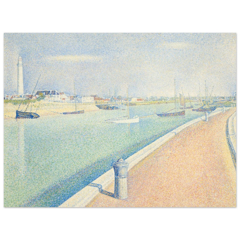 Georges Seurat The Channel of Gravelines, Petit Fort Philippe.