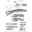 Firearm historic patent 1900. Matte paper