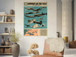 Aircraft of the R.A.F II Warplanes of the British Air Force II World War print
