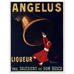 Angelus liqueur des Salesiens de dom Bosco advertising vintage poster by Leonetto Cappiello.