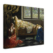 The Sleeping Beauty painting by John Collier.