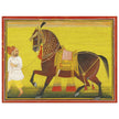 A Horse and a Groom attributed to Bagta Devgarh
