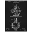 Dynamo electric machine patent by D M Bliss.