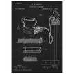 Electric Flat Iron patent by Henry W. Seeley Patent 259.054