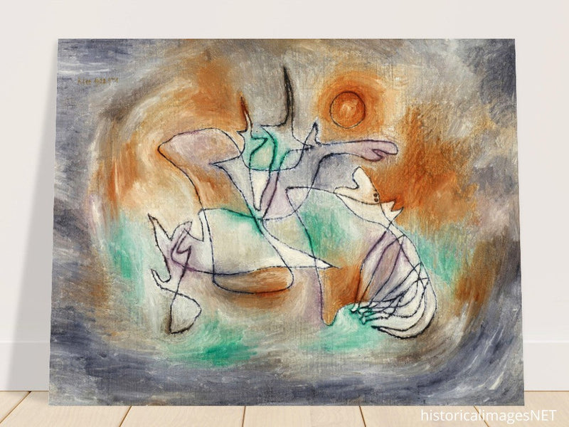 Paul Klee Howling Dog