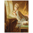 Jean Honore Fragonard The Love letter oil painting .