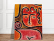Paul Klee Hot Blooded Girl