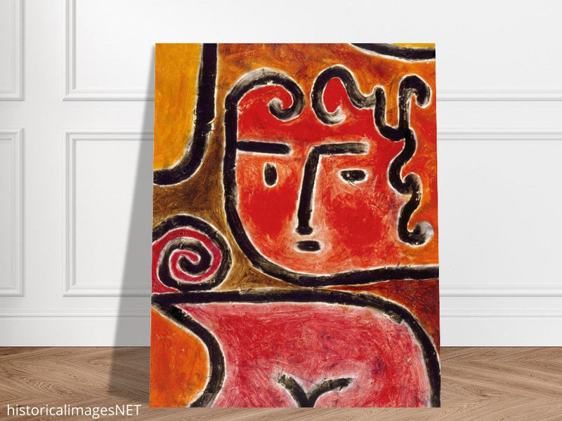 Paul Klee Hot Blooded Girl