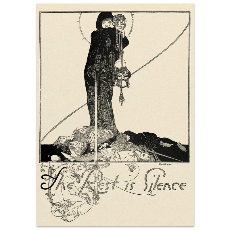 John Austen illustration for Hamlet - Ophelia