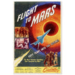 Flight to Mars movie poster.