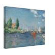 Red Boats Argenteuil by Claude Monet