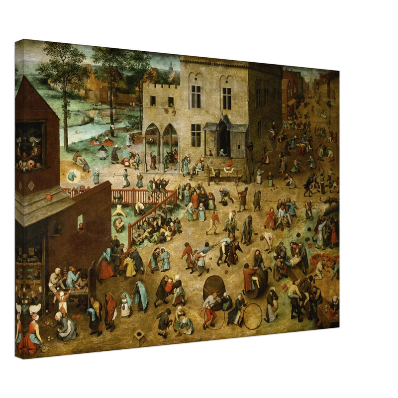 Children’s Games by Pieter Bruegel the Elder.