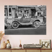 Vintage old car in Louisville, Kentucky . Photograph by Marion Post Wolcott.
