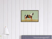 A horse painting. Unknown author of the XIX Century.