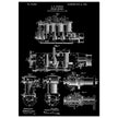 Steam engine patent 1904 by D. E Johnson.