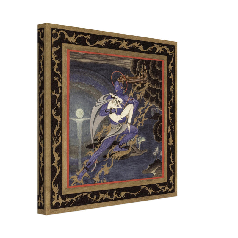 Kay Nielsen Arabian Nights illustration The Tale of the Second Dervish