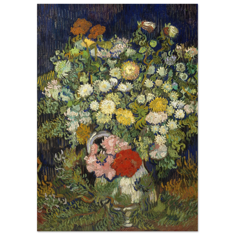 Vincent Van Gogh Bouquet of Flowers in a Vase
