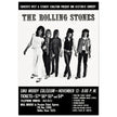 The Rolling Stones music poster of their performance at Dallas Texas in 1969.