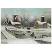 Henri Rousseau L'Hiver ( The Winter ) painting reproduction on fine art paper