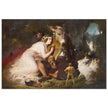 Scene from A Midsummer Night's Dream. Titania and Bottom painting by Edwin Landseer.