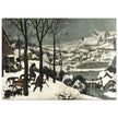 Hunters in the Snow painting by Pieter Bruegel.