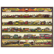 The Londoner’s Transport Throughout the Ages vintage poster .