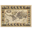 1652 Old World map Nova Totius Terrarum Orbis geographica ac hydrographica tabula by Nicolaes Visscher
