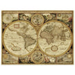 Ancient old world map of the XVII century by John Speed.