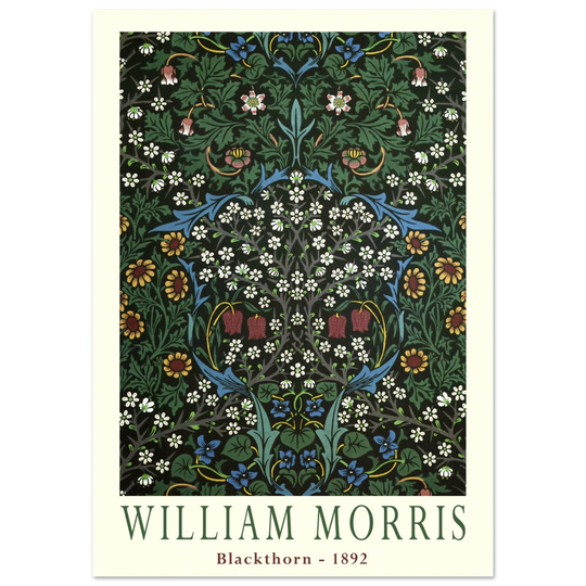William Morris Blackthorn 1892.